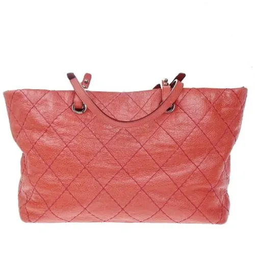 Pre-owned > Pre-owned Bags > Pre-owned Tote Bags - - Chanel Vintage - Modalova