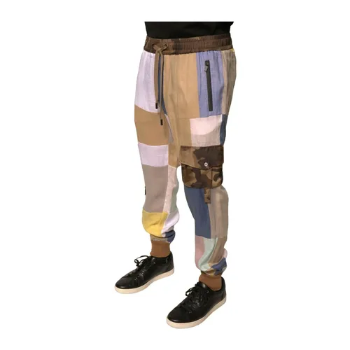 Trousers > Sweatpants - - Dolce & Gabbana - Modalova