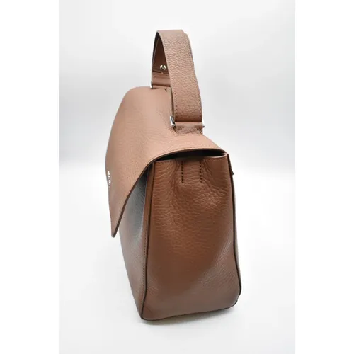 Orciani - Bags > Handbags - Brown - Orciani - Modalova