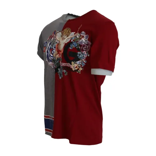 Tops > T-Shirts - - Dolce & Gabbana - Modalova