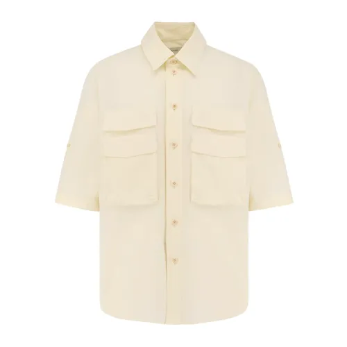 Shirts > Short Sleeve Shirts - - Lemaire - Modalova