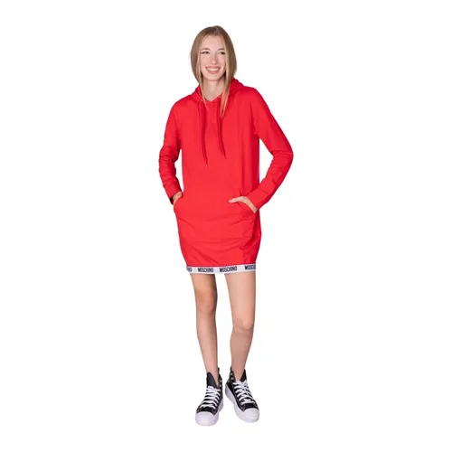 Dresses > Day Dresses > Short Dresses - - Moschino - Modalova