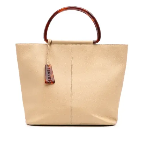 Pre-owned > Pre-owned Bags > Pre-owned Tote Bags - - Chanel Vintage - Modalova