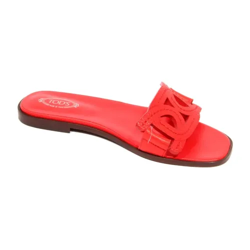 Shoes > Flip Flops & Sliders > Sliders - - Tod's - Modalova