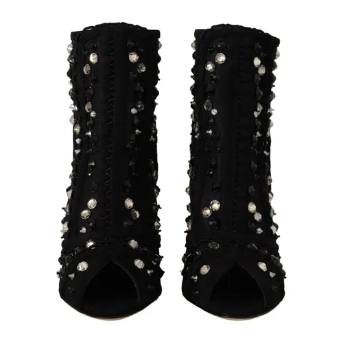 Shoes > Boots > Heeled Boots - - Dolce & Gabbana - Modalova