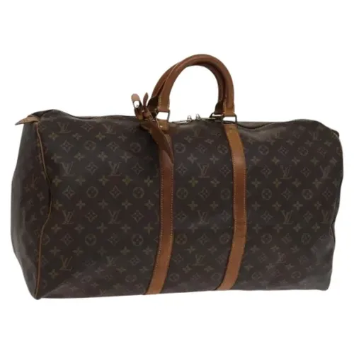 Pre-owned > Pre-owned Bags > Pre-owned Weekend Bags - - Louis Vuitton Vintage - Modalova
