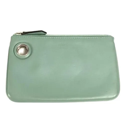 Pre-owned > Pre-owned Bags > Pre-owned Clutches - - Fendi Vintage - Modalova