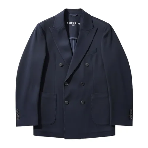 Suits > Formal Blazers - - Circolo 1901 - Modalova