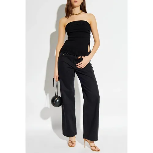 Jeans > Straight Jeans - - Cult Gaia - Modalova