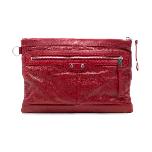 Pre-owned > Pre-owned Bags > Pre-owned Clutches - - Balenciaga Vintage - Modalova