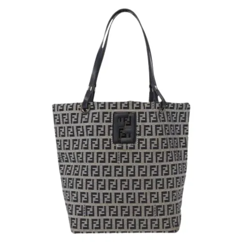 Pre-owned > Pre-owned Bags > Pre-owned Tote Bags - - Fendi Vintage - Modalova