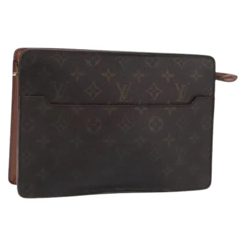 Pre-owned > Pre-owned Bags > Pre-owned Clutches - - Louis Vuitton Vintage - Modalova