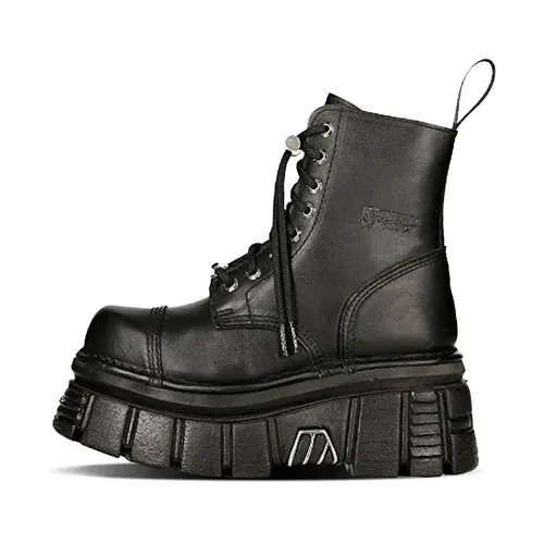 Shoes > Boots > Lace-up Boots - - New Rock - Modalova