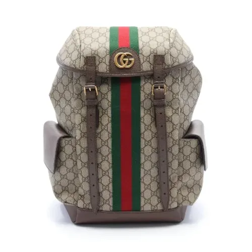 Pre-owned > Pre-owned Bags > Pre-owned Backpacks - - Gucci Vintage - Modalova