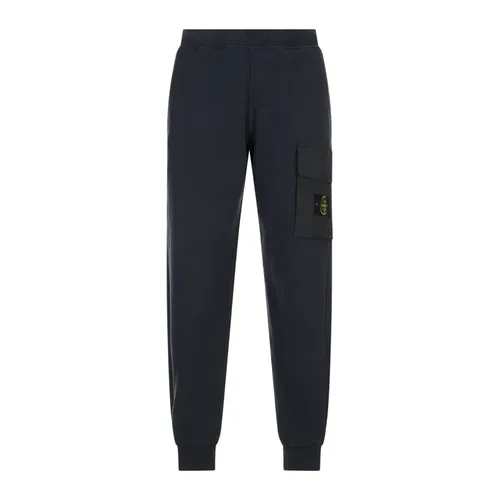 Trousers > Sweatpants - - Stone Island - Modalova