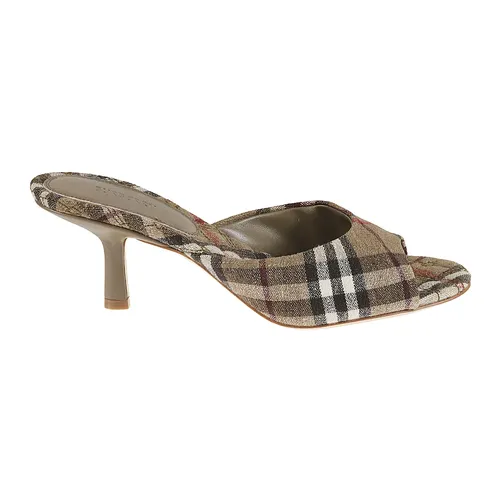 Shoes > Heels > Heeled Mules - - Burberry - Modalova