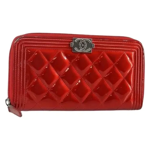 Pre-owned > Pre-owned Accessories > Pre-owned Wallets - - Chanel Vintage - Modalova