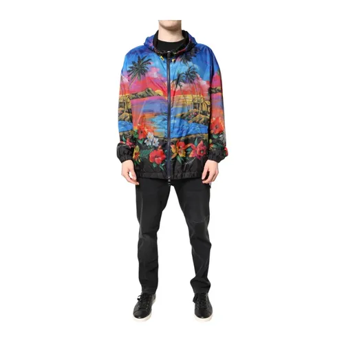Jackets > Light Jackets - - Dolce & Gabbana - Modalova