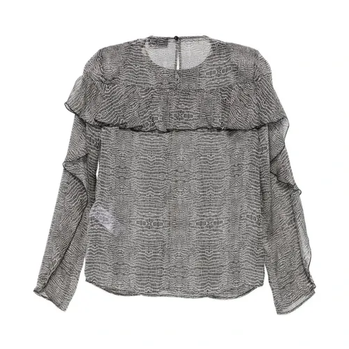 Blouses & Shirts > Blouses - - Elisabetta Franchi - Modalova