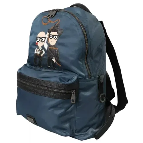 Pre-owned > Pre-owned Bags > Pre-owned Backpacks - - Dolce & Gabbana Pre-owned - Modalova