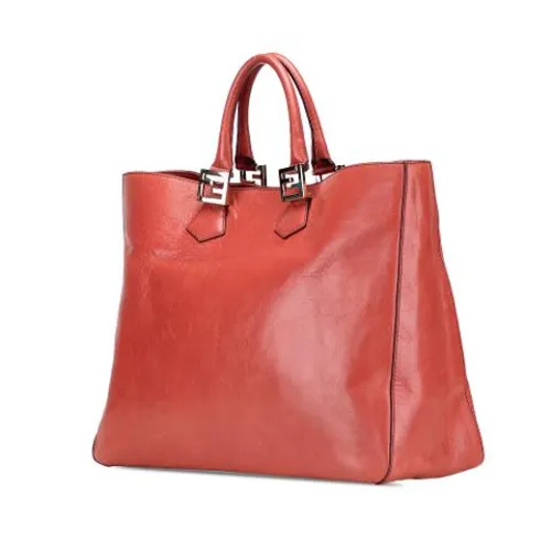 Pre-owned > Pre-owned Bags > Pre-owned Tote Bags - - Fendi Vintage - Modalova