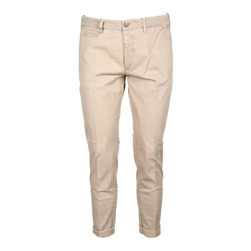 Trousers > Slim-fit Trousers - - 40Weft - Modalova