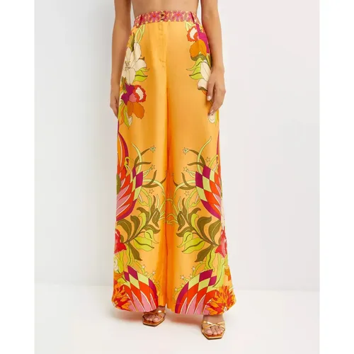 Trousers > Wide Trousers - - Camilla - Modalova