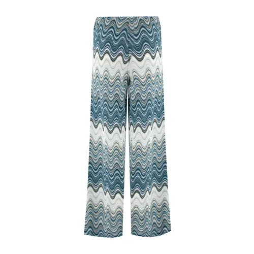 Trousers > Wide Trousers - - MC2 Saint Barth - Modalova