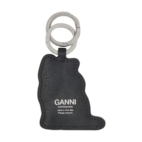 Accessories > Keyrings - - Ganni - Modalova
