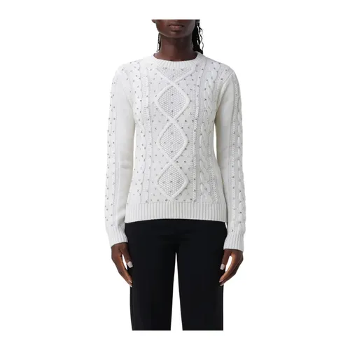 Knitwear > Round-neck Knitwear - - Max Mara - Modalova