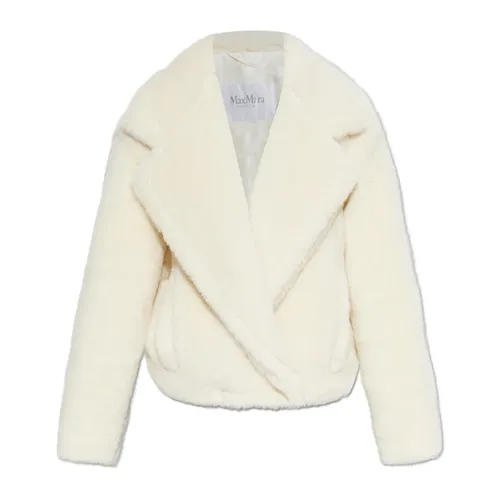 Jackets > Faux Fur & Shearling Jackets - - Max Mara - Modalova