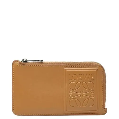 Pre-owned > Pre-owned Accessories > Pre-owned Wallets - - Loewe Pre-owned - Modalova