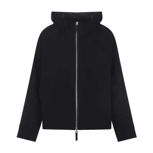 Jackets > Leather Jackets - - Yves Salomon - Modalova