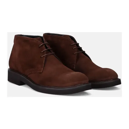 Shoes > Flats > Laced Shoes - - Sangiorgio - Modalova