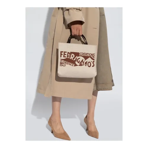 Bags > Tote Bags - - Ferragamo - Modalova