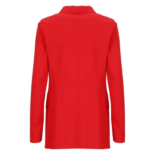 Herno - Jackets > Blazers - Red - Herno - Modalova
