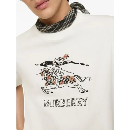 Tops > T-Shirts - - Burberry - Modalova
