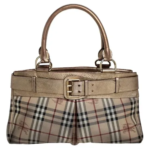 Pre-owned > Pre-owned Bags > Pre-owned Handbags - - Burberry Vintage - Modalova