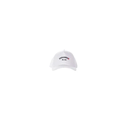 Accessories > Hats > Caps - - Dsquared2 - Modalova