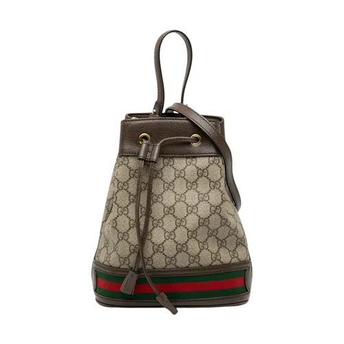 Pre-owned > Pre-owned Bags > Pre-owned Bucket Bags - - Gucci Vintage - Modalova
