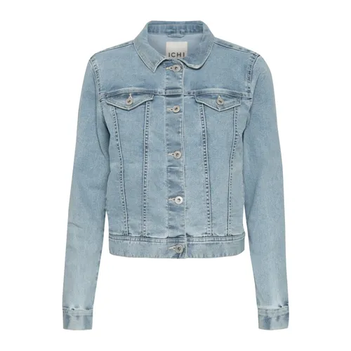 Jackets > Denim Jackets - - Ichi - Modalova