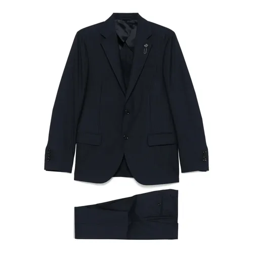 Suits > Suit Sets > Single Breasted Suits - - Lardini - Modalova