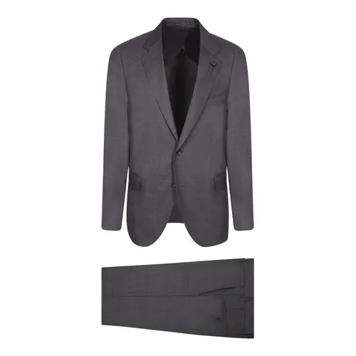 Suits > Suit Sets > Single Breasted Suits - - Lardini - Modalova
