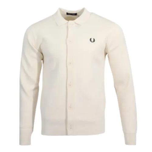 Knitwear > Cardigans - - Fred Perry - Modalova