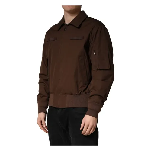 Jackets > Bomber Jackets - - Dolce & Gabbana - Modalova