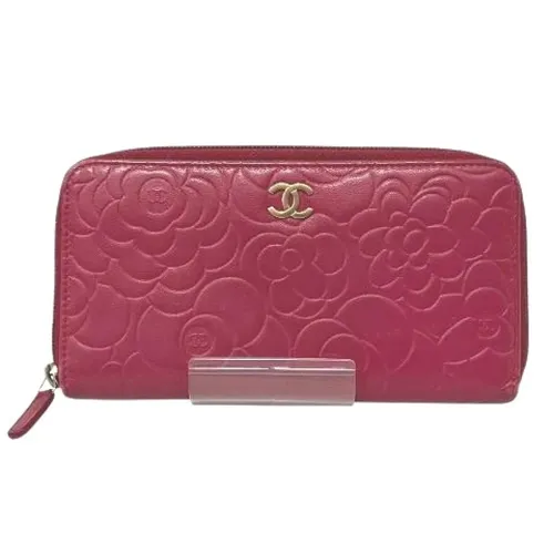 Pre-owned > Pre-owned Accessories > Pre-owned Wallets - - Chanel Vintage - Modalova