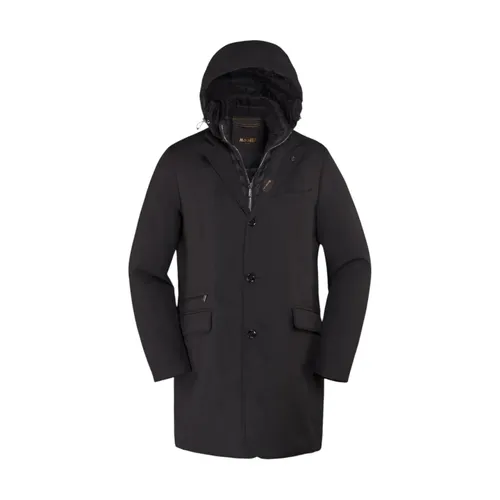 Moorer - Coats > Parkas - Black - Moorer - Modalova