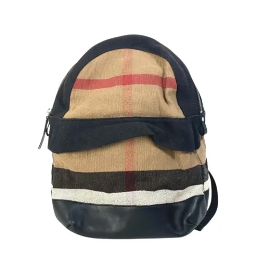 Pre-owned > Pre-owned Bags > Pre-owned Backpacks - - Burberry Vintage - Modalova