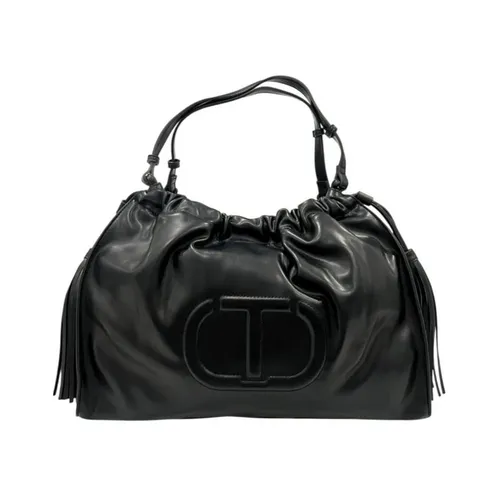 Twinset - Bags > Handbags - Black - Twinset - Modalova