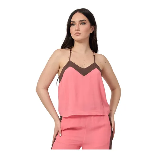 Tops > Sleeveless Tops - - Patrizia Pepe - Modalova